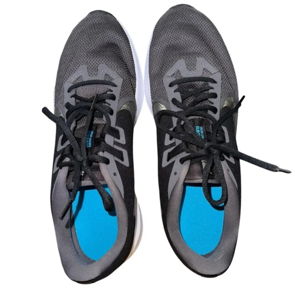 Nike Downshifter 10 Mens 12 Pre-Owned Running Shoes AQ7481-008 Athletic Sneakers